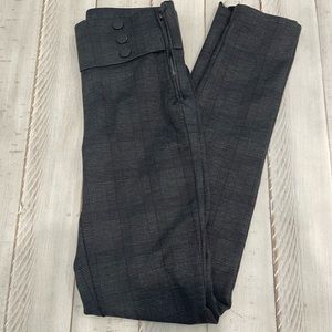 Black zara pants